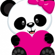 Panda PNG File