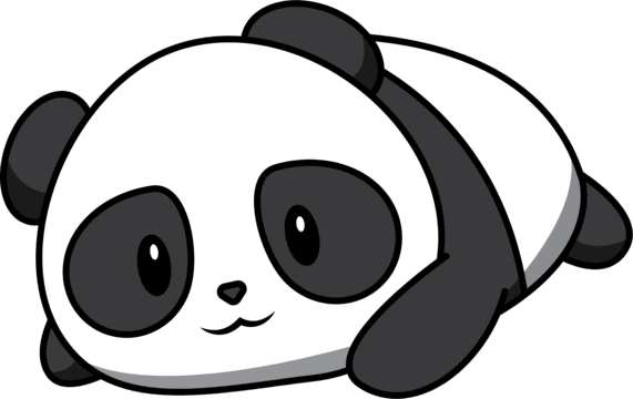 Panda PNG Free Image