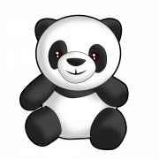 Panda PNG Images HD