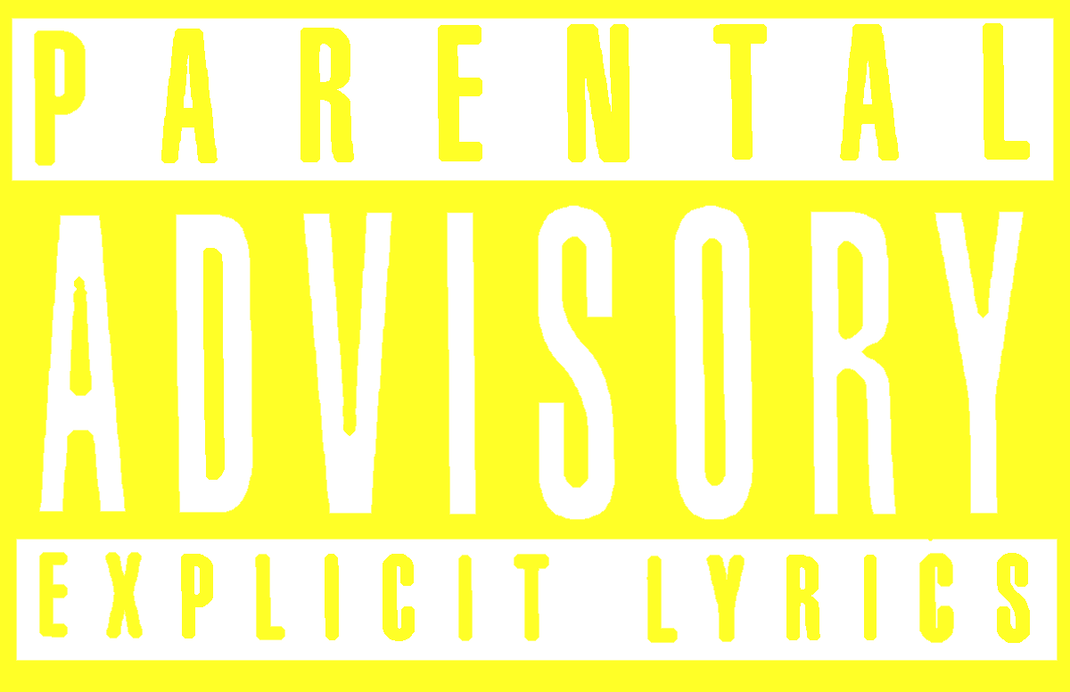 Parental Advisory Sticker PNG Free Image