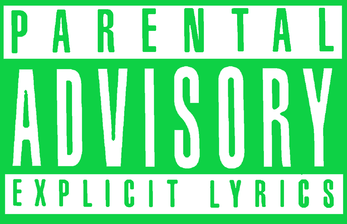 Parental Advisory Sticker PNG Images HD