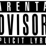 Parental Advisory Sticker PNG Pic