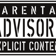 Parental Advisory Sticker PNG Picture
