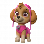 Paw Patrol Skye PNG Picture