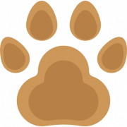 Paw Print Background PNG