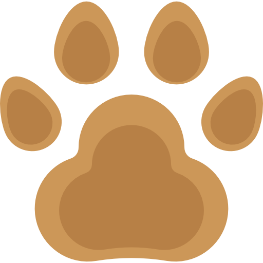 Paw Print Background PNG