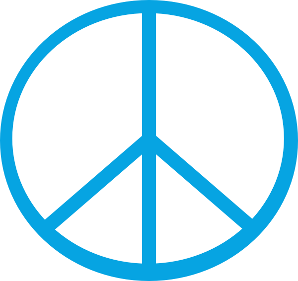 Peace Sign PNG Cutout