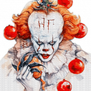 Pennywise PNG Cutout