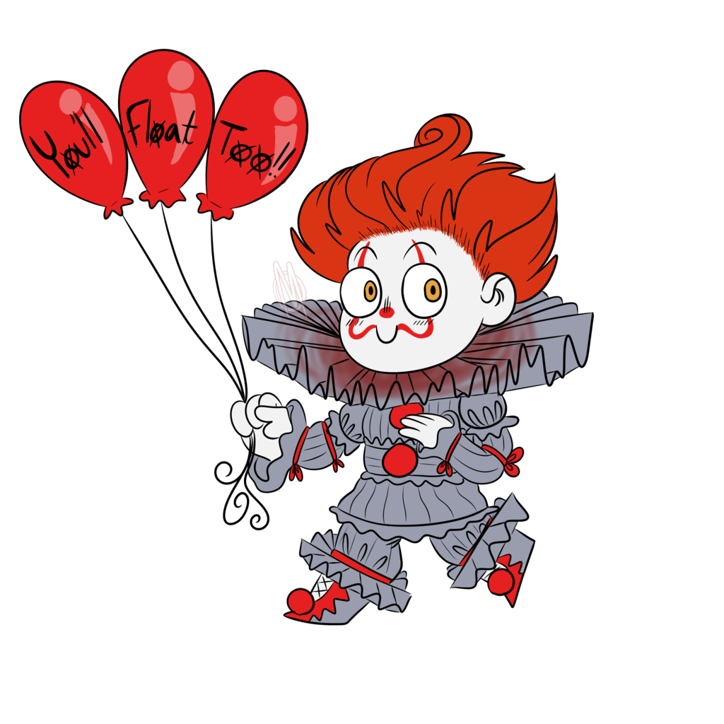 Pennywise PNG Free Image