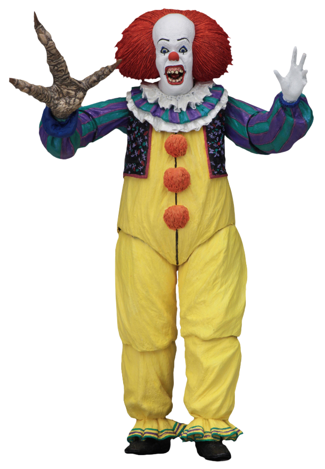 Pennywise PNG Image File