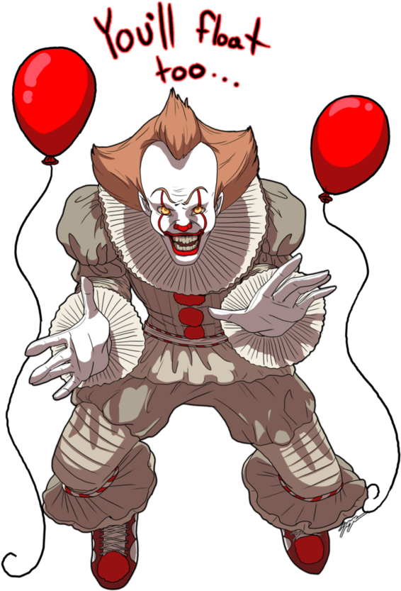 Pennywise PNG Image HD