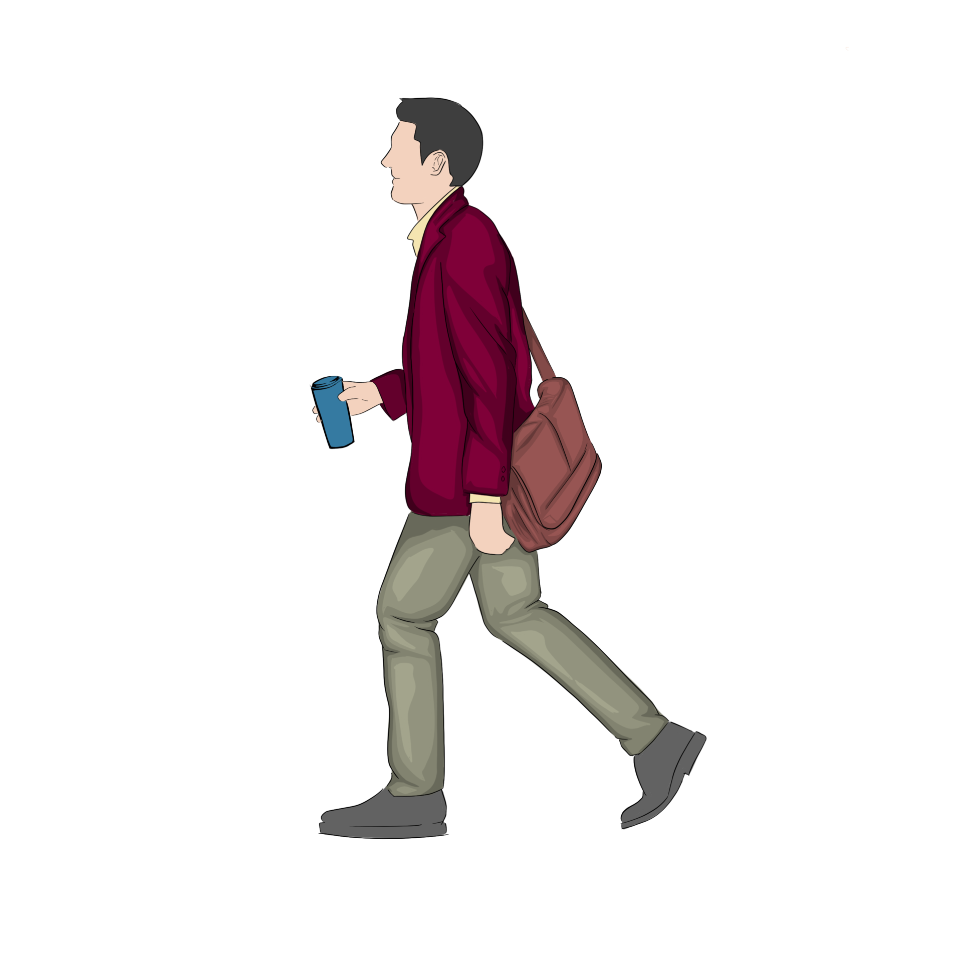 People Walking PNG Transparent Images - PNG All