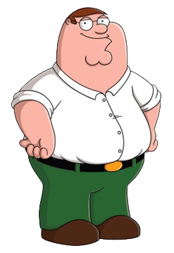 Peter Griffin No Background