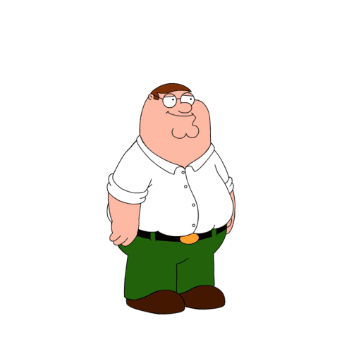 Peter Griffin PNG Clipart