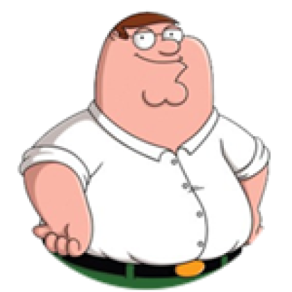 Peter Griffin PNG Cutout