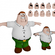 Peter Griffin PNG Free Image