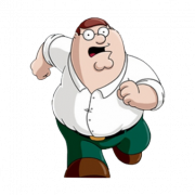 Peter Griffin PNG Image File