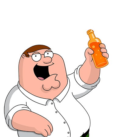 Peter Griffin PNG Image