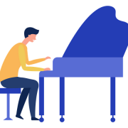 Pianist PNG Clipart