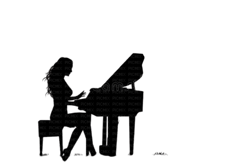 Pianist PNG File