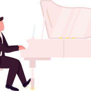 Pianist PNG Images HD