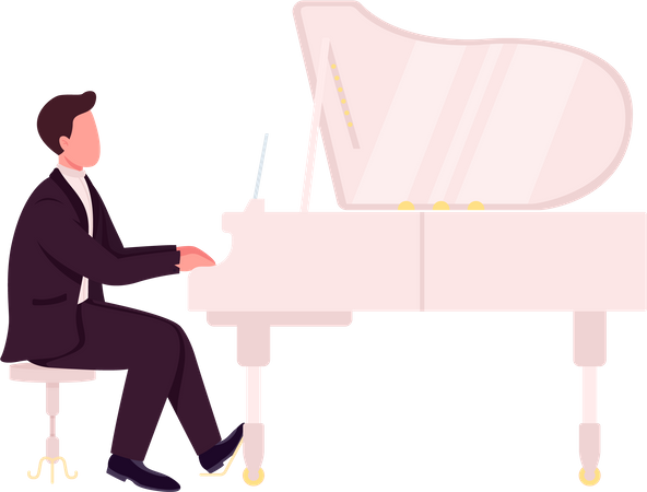 Pianist PNG Images HD
