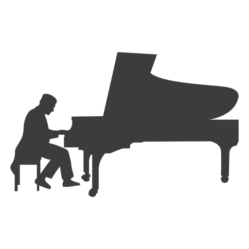 Pianist PNG Photo