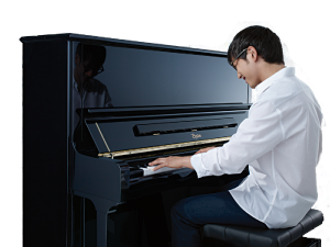 Pianist PNG Pic