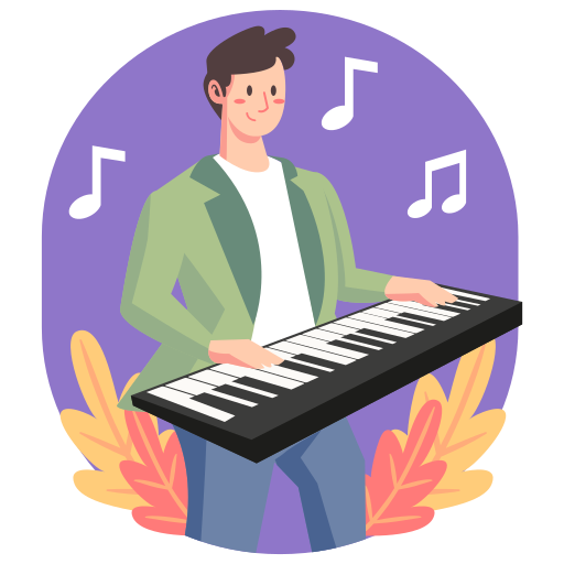 Pianist PNG Picture