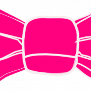 Pink Bow Background PNG
