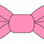 Pink Bow PNG Image File