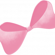 Pink Bow PNG Pic