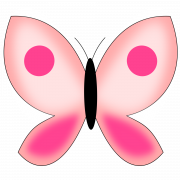 Pink Butterfly PNG File
