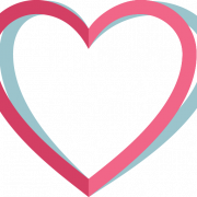 Pink Heart PNG Clipart