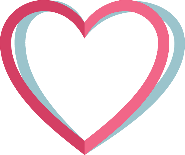 Pink Heart PNG Clipart