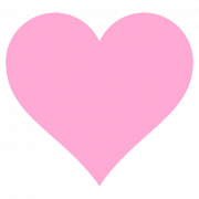 Pink Heart PNG File