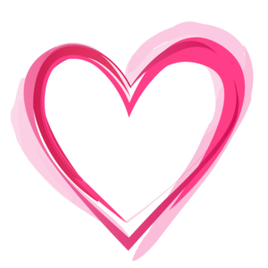 Pink Heart PNG Free Image