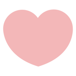 Pink Heart PNG Image File