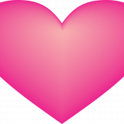 Pink Heart PNG Image HD