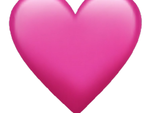 Pink Heart PNG Photos