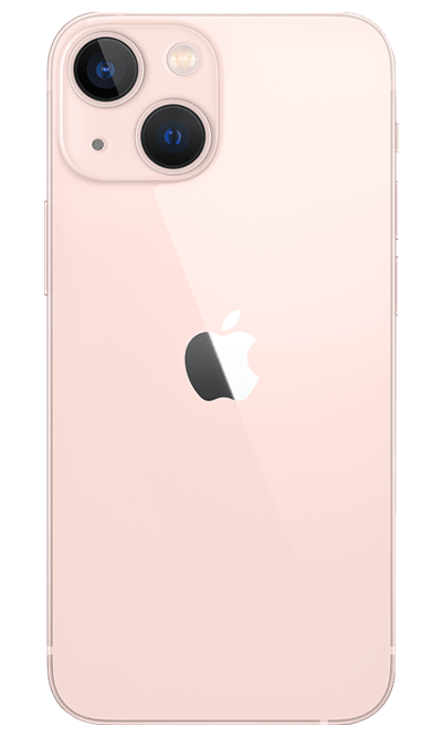 Pink iPhone 13 PNG Images HD
