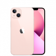 Pink iPhone 13 PNG Picture