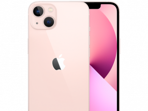 Pink iPhone 13 PNG Picture