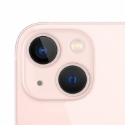 Pink iPhone 13 Transparent
