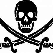Pirate Hat Background PNG