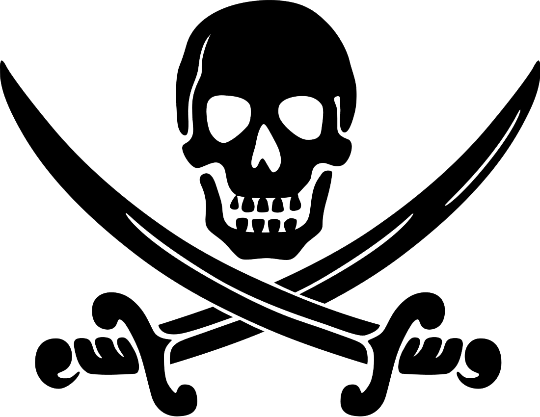 Pirate Hat Background PNG