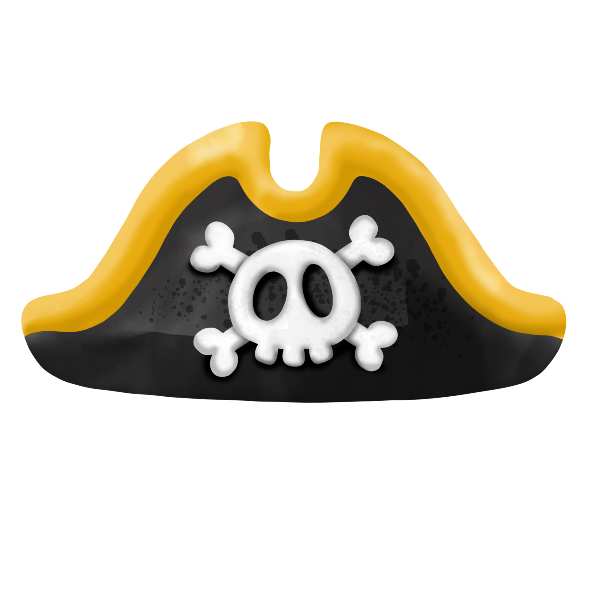 Pirate Hat PNG Clipart