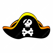 Pirate Hat PNG Image