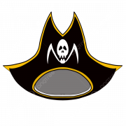 Pirate Hat PNG Image File