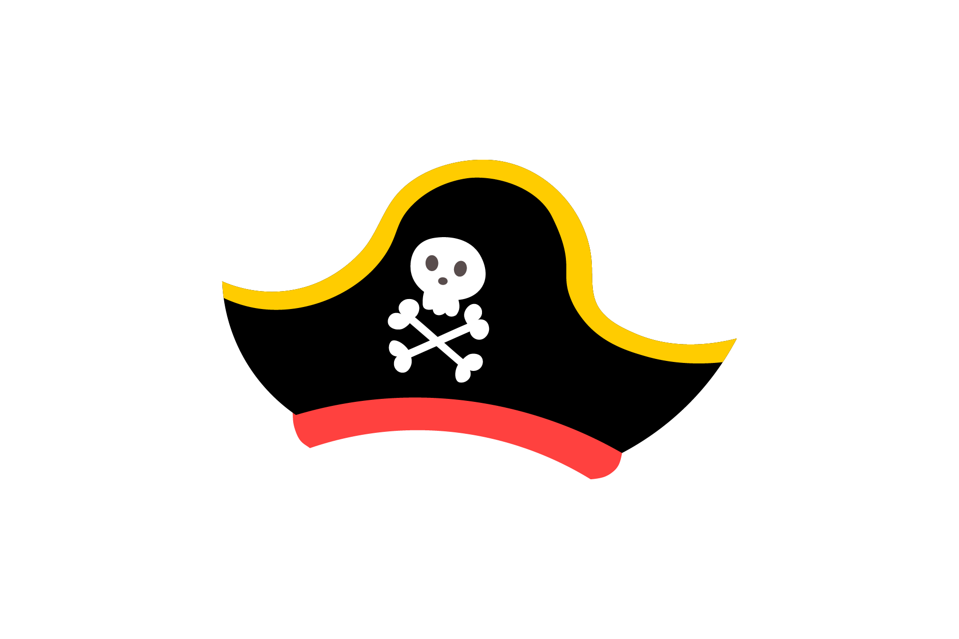 Pirate Hat PNG Picture